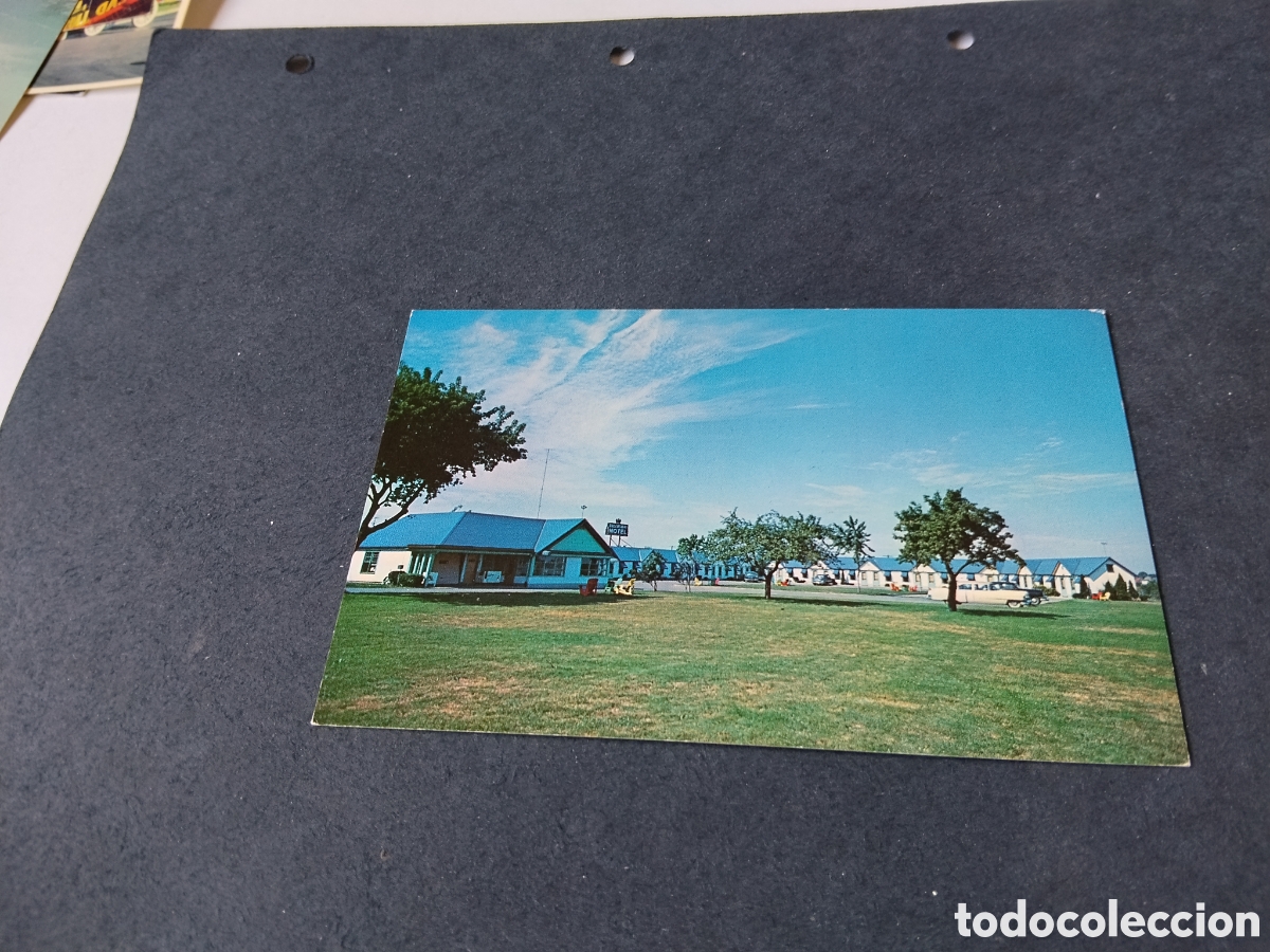 Postales: Postal Motel Queensway, Ni&aacute;gara