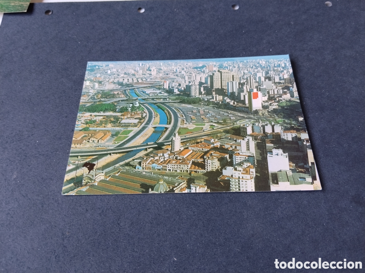Postales: Postal Sao Paulo, Brasil