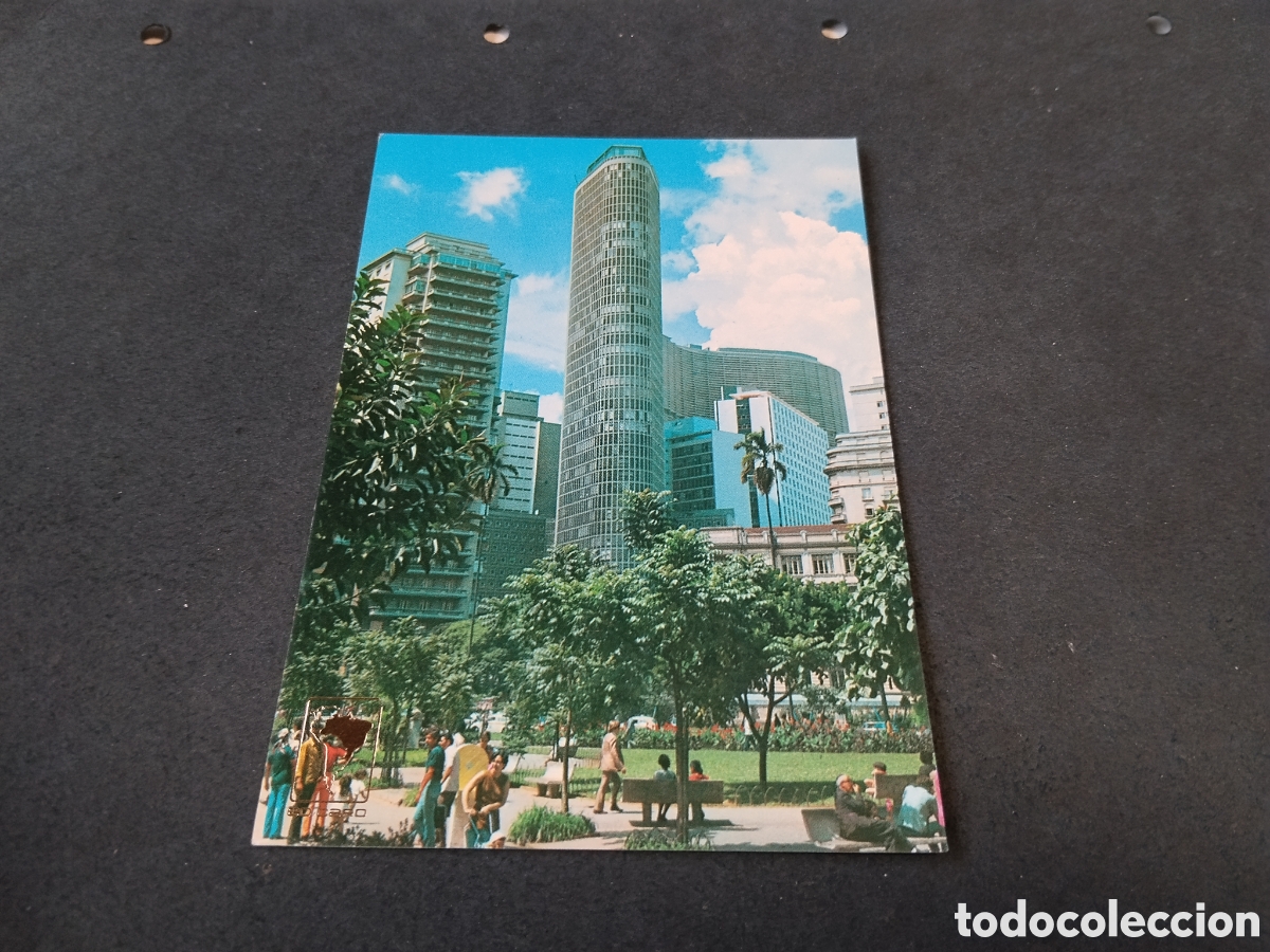 Postales: Postal Brasil Sao Paulo, rascacielos