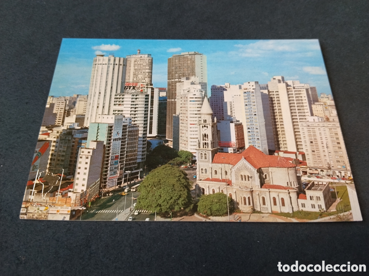Postales: Postal Sao Paulo Brasil iglesia