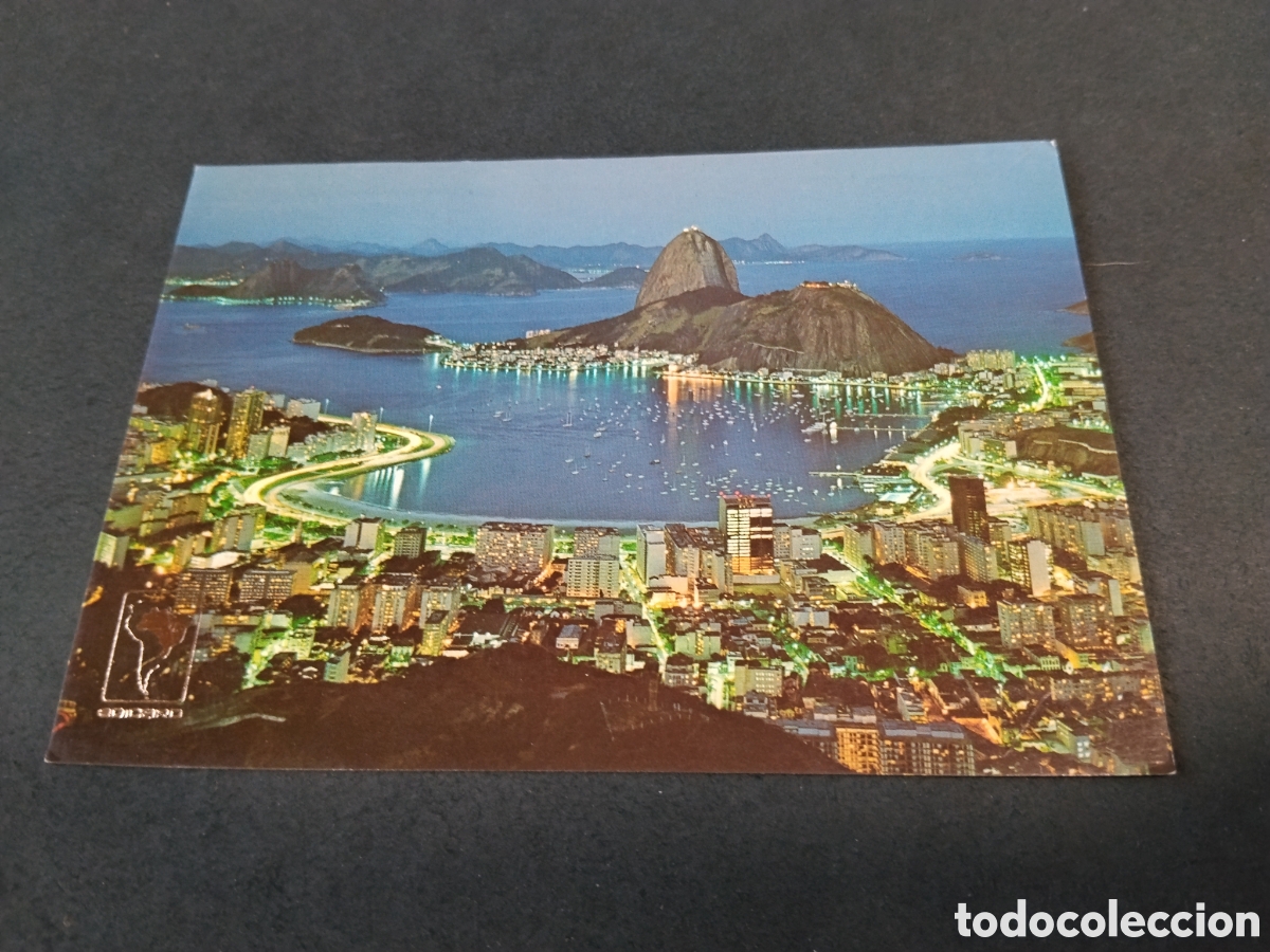 Postales: Postal R&iacute;o de Janeiro brasil