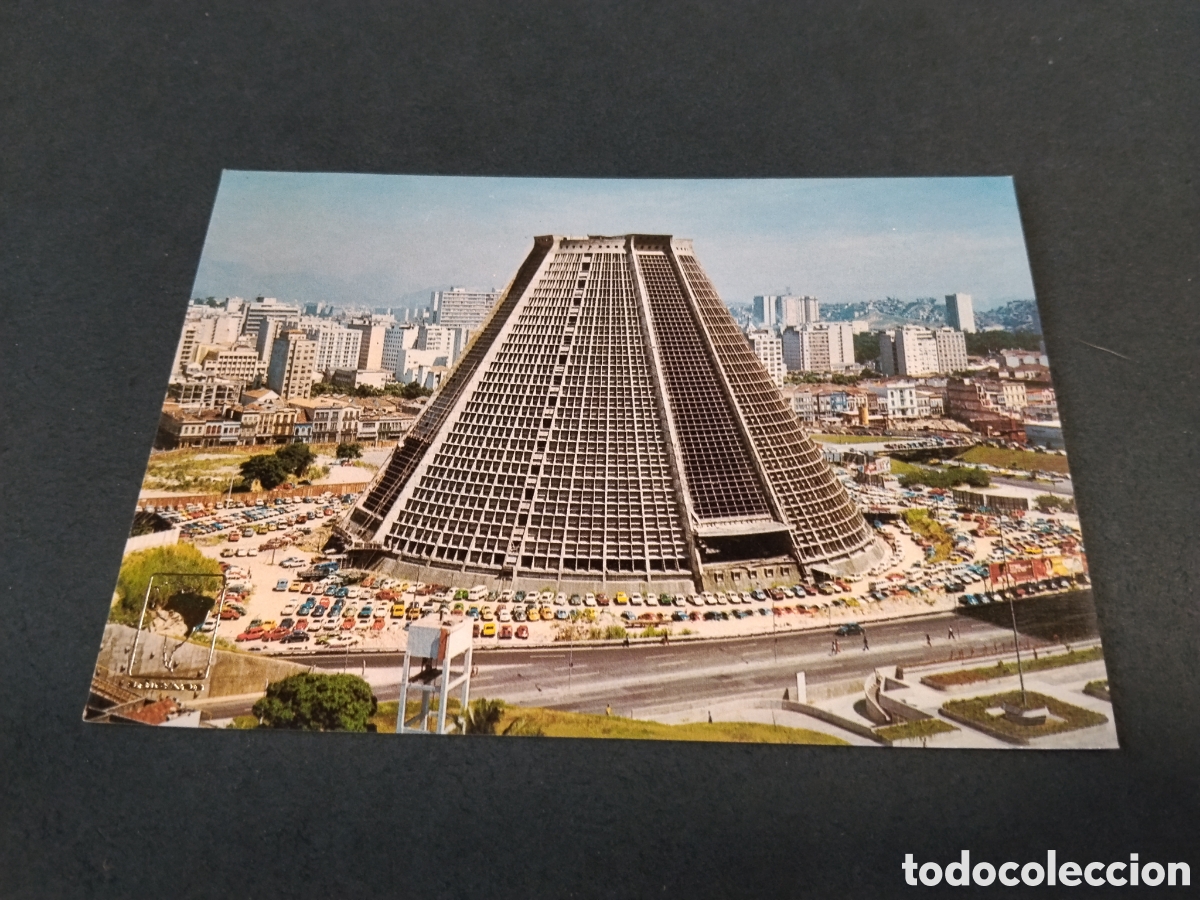 Postales: Postal Brasil nueva catedral