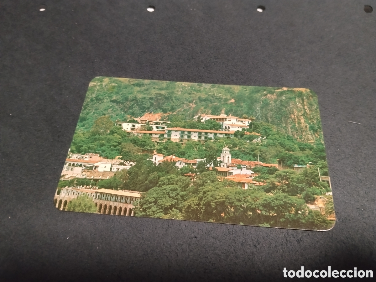 Postales: Postal Hotel de la Borda, Taxco M&eacute;xico