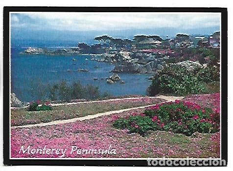Postales: MONTEREY PENINSULA.- CALIFORNIA / USA