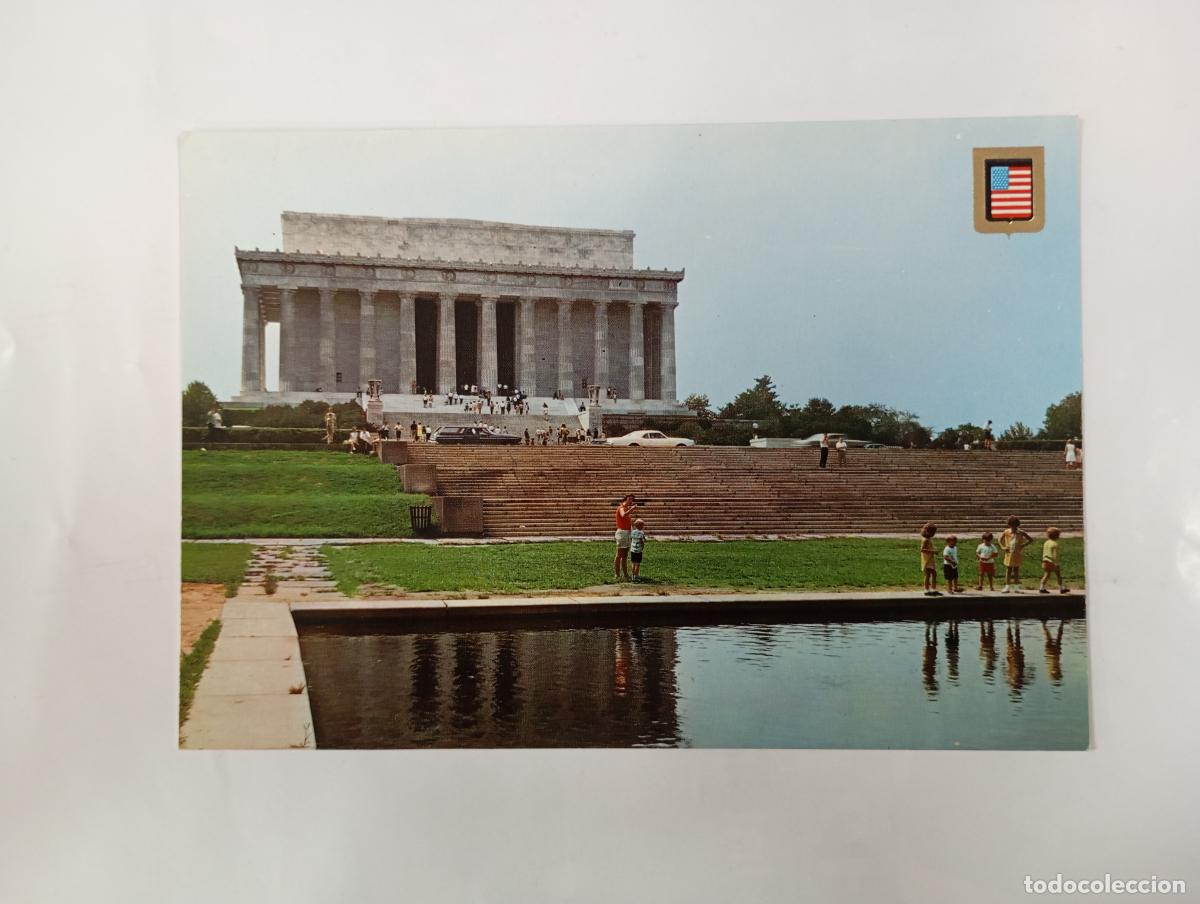 Postales: POSTAL DE WASHINGTON. CINCO CONTINENTES. TDKP30Q