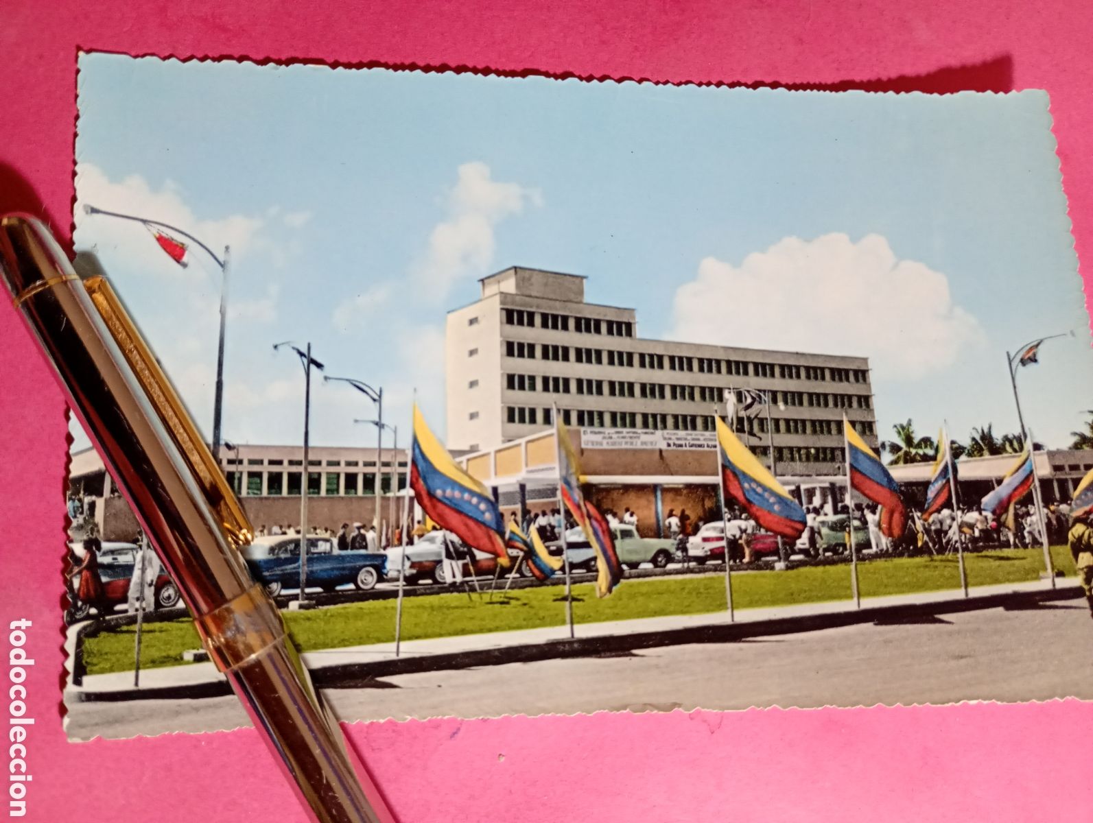 Postales: MARACAIBO ''CIUDAD SANITARIA'' VENEZUELA COLOR ESCRITA detalles en fotos