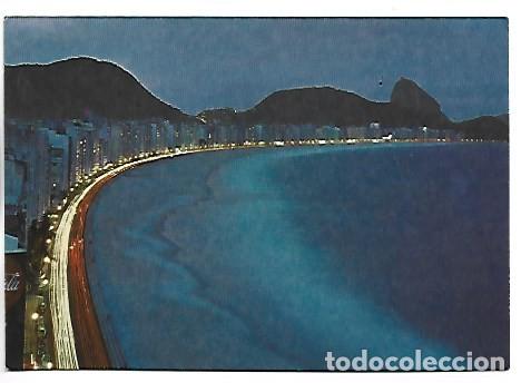 Postales: PRAIA DE COPACABANA - COPACABANA BEACH.- RIO DE JANEIRO / BRASIL