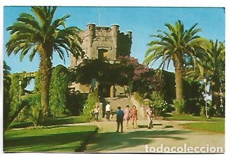 Postales: TORREON DEL CERRO SAN CRISTOBAL.- SANTIAGO / CHILE