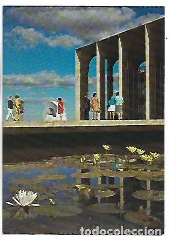 Postales: PALACIO DOS ARCOS - MINISTERIO DAS RELA&Ccedil;OES EXTERIORES.- BRASILIA / BRASIL