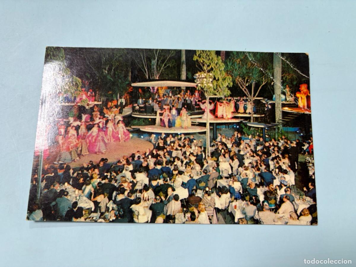 Postales: TARJETA POSTAL. CUBA. LA HABANA. CABARET Y CASINO SANS SOUCI. ESPECT&Aacute;CULO DE REVISTA.