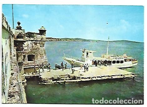 Postales: FUERTE DE SAN FERNANDO DE BOCACHICA. ENTRADA OBLIGADA A LA BAHIA FORTIFICADA.- CARTAGENA / COLOMBIA
