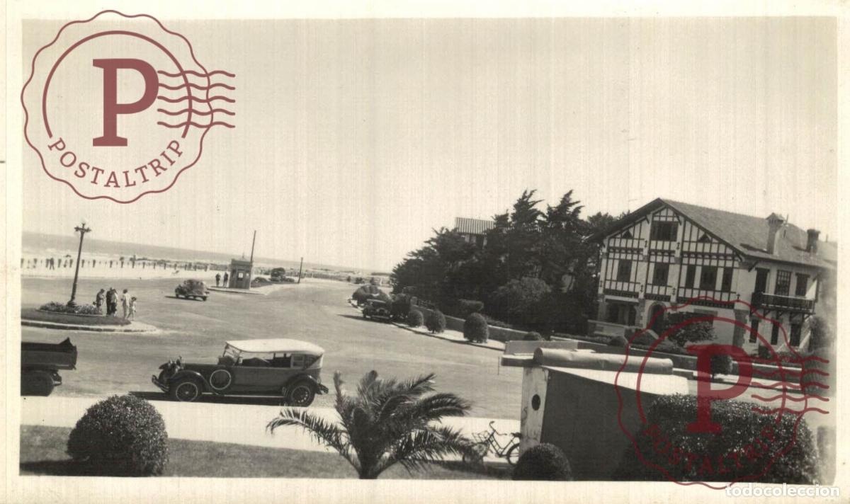 Postkarten: URUGUAY. MONTEVIDEO. PLAYA CARRASCO. RPPC. FOTOGRAFICA