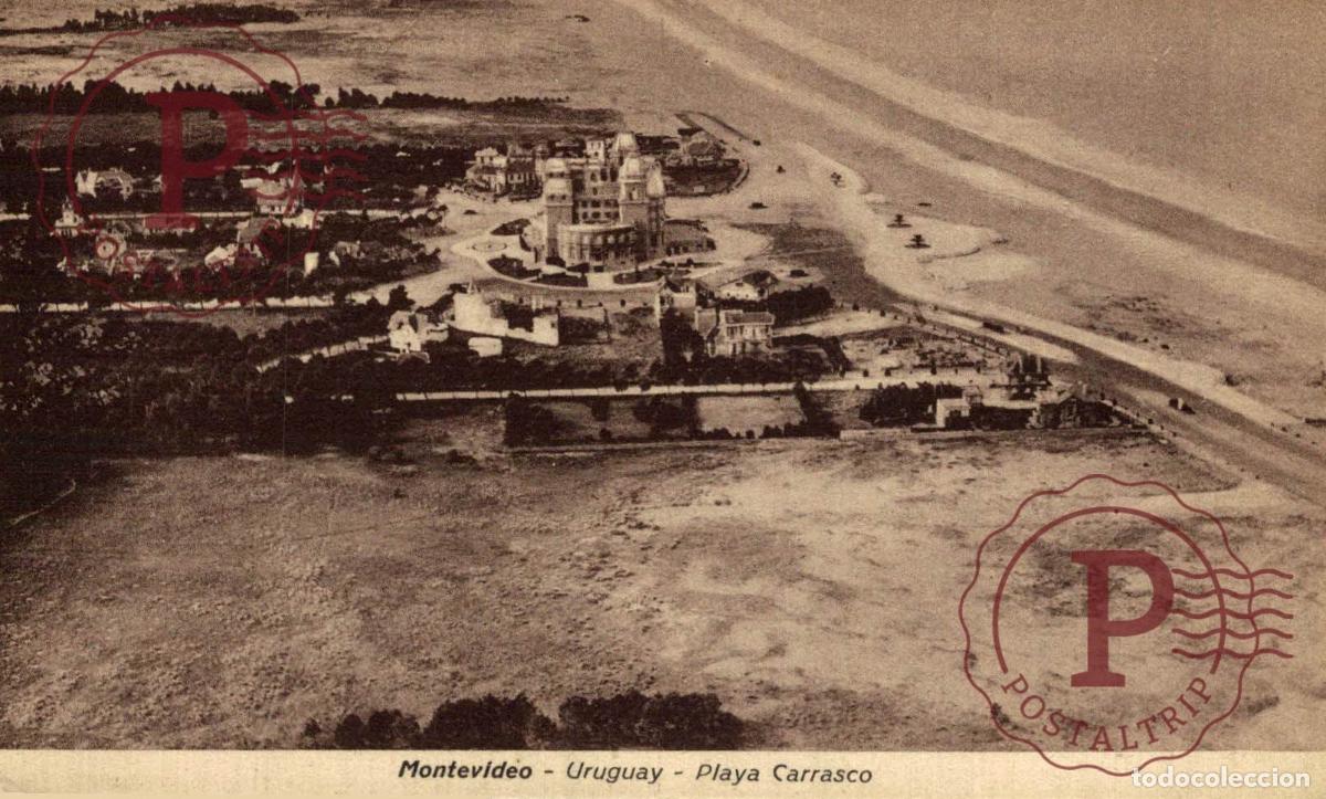 Postales: URUGUAY. MONTEVIDEO. PLAYA CARRASCO. - Foto 1
