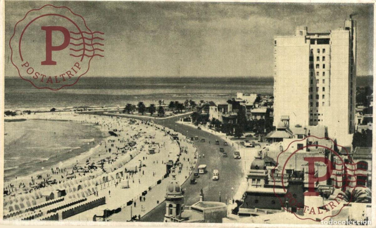 Postales: URUGUAY. MONTEVIDEO. POCITOS PLAYA. COLECCION CLARIDAD