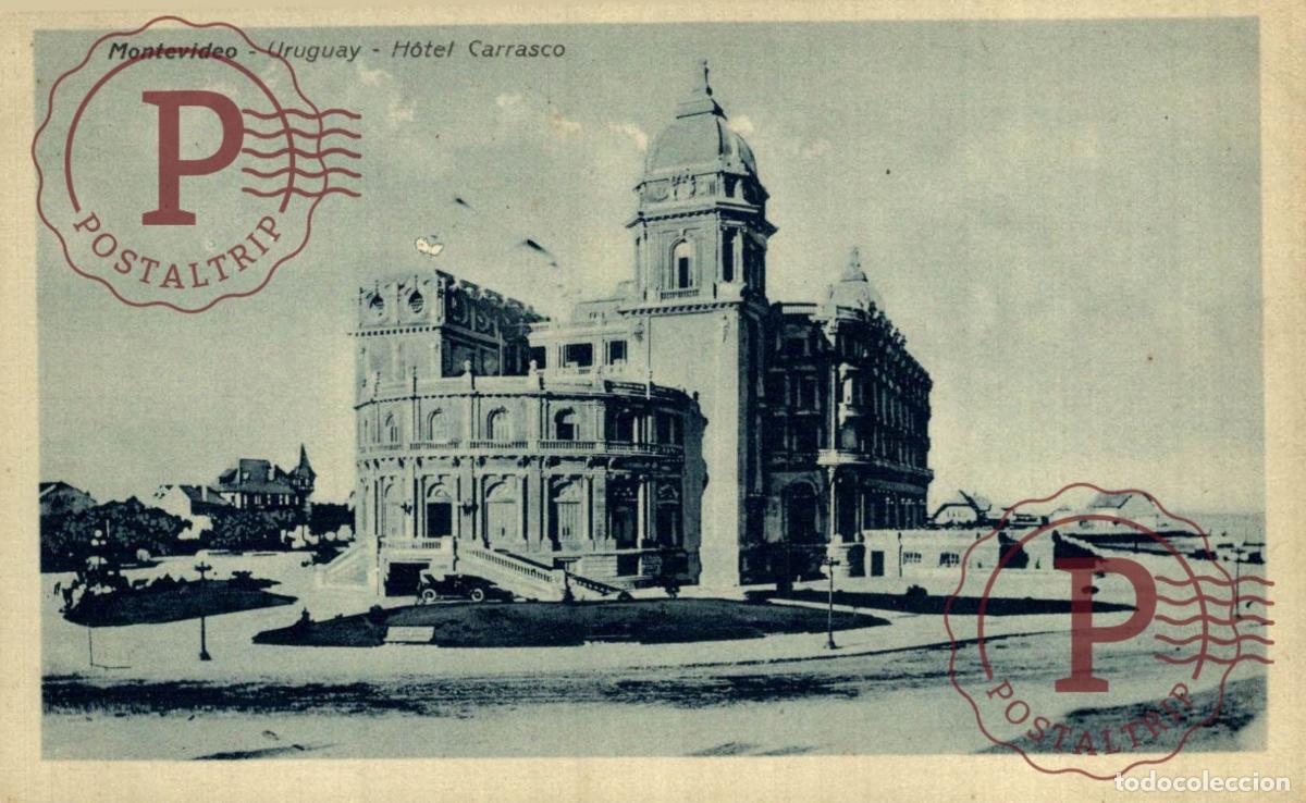 Postales: URUGUAY. MONTEVIDEO. HOTEL CARRASCO. - Foto 1