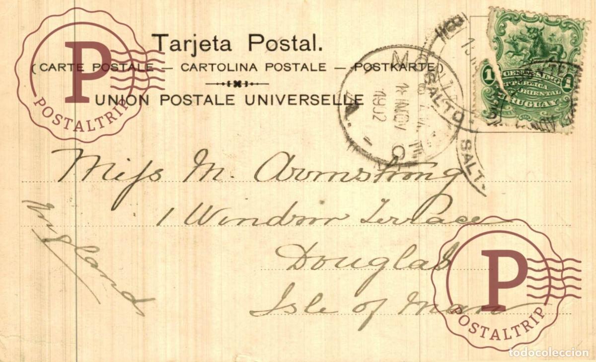 Postales: URUGUAY. MONTEVIDEO. VISTA GENERAL. - Foto 2