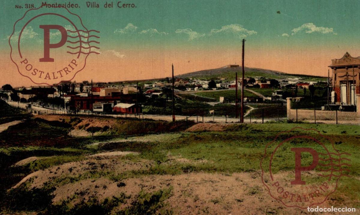 Postales: URUGUAY. MONTEVIDEO. VILLA DEL CERRO.
