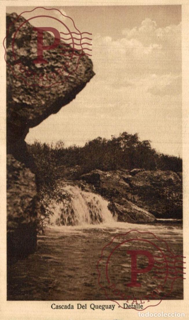 Postales: URUGUAY. CASCADA DEL QUEGUAY. - Foto 1