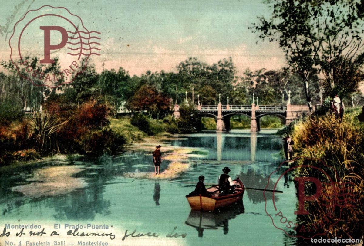 Postales: URUGUAY. MONTEVIDEO. PUENTE DEL PRADO.