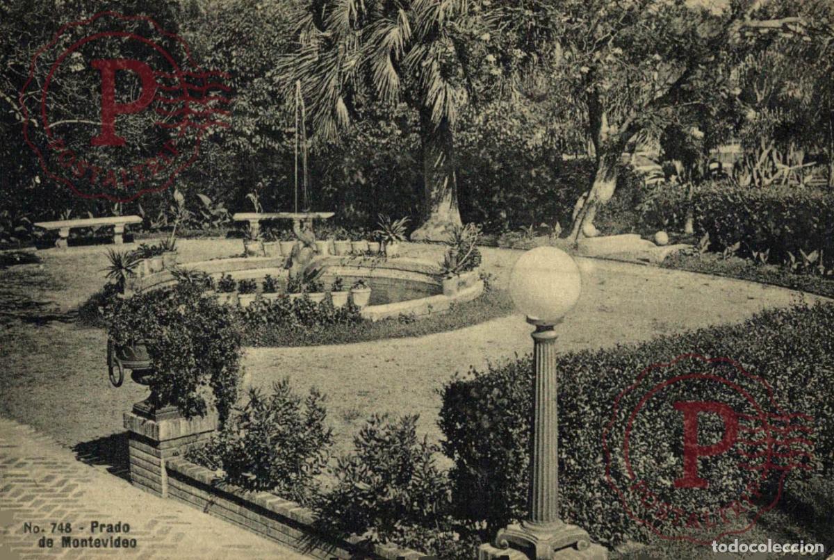 Postales: URUGUAY. MONTEVIDEO. PRADO. - Foto 1