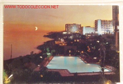 Postales: POSTAL 1322-COSTA DEL SOL-TORREMOLINOS.VISTA PARCIAL.No circulada.