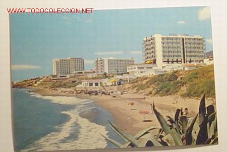 Postales: POSTAL 1074-COSTA DEL SOL.TORREMOLINOS.VISTA PARCIAL Y PLAYA.No circulada.