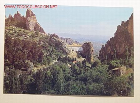 Postales: POSTAL QUESADA-JAEN.SANTUARIO DE TISCAR.No circulada.