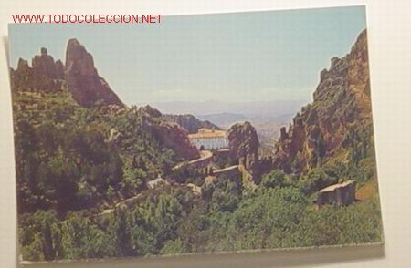 Postales: POSTAL 1-QUESADA-JAEN.SANTUARIO DE TISCAR.No circulada.