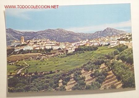 Postales: POSTAL QUESADA-JAEN.VISTA GENERAL.No circulada.