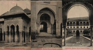 Postales: Granada - Alhambra - Foto 1