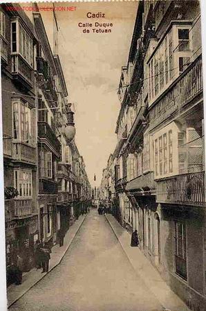 Postais: CADIZ