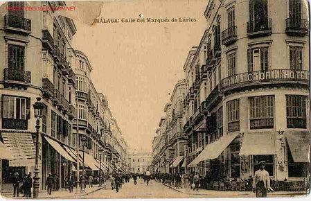Postales: MALAGA