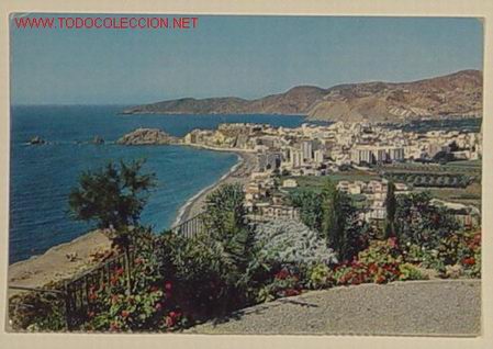 Postales: ALMU&Ntilde;ECAR - GRANADA . No circulada . - Foto 1