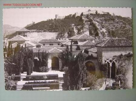 Postales: MALAGA ALCAZABA - Foto 1