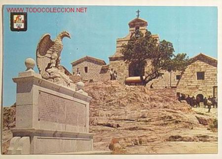 Postales: 19 - ANDUJAR - JAEN - FACHADA OESTE SANTUARIO - EN PRIMER TERMINO . No circulada .