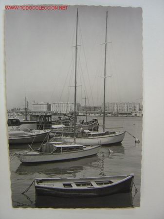 Postales: MALAGA DARSENA DEL PUERTO