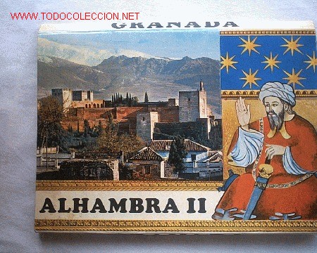 Postales: ALHAMBRA 10 POSTALES - Foto 1