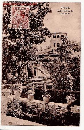 Postales: GRANADA postal antigua - Foto 1