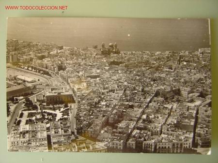 Postales: CADIZ VISTA AEREA - Foto 1