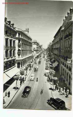 Postales: GRANADA - GRAN V&Iacute;A DE COL&Oacute;N - Foto 1