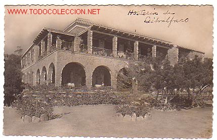 Cartoline: TARJETA POSTAL DE MALAGA, N&ordm; 36 - HOSTERIA DE GIBRALFARO.