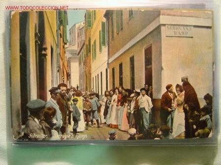 Postales: GIBRALTAR SERRUYASS RAMP - Foto 1