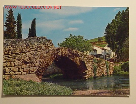 Postales: ANTIGUA POSTAL-9-LOJA.GRANADA.PUENTE ROMANO DE RIO FRIO.No circulada .