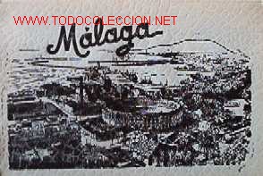 Postales: 10 Postales de MALAGA