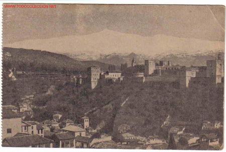 Postales: GRANADA - Foto 1