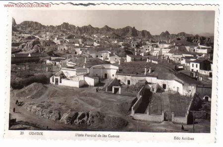 Postales: GUADIX , GRANADA - Foto 1