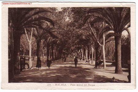 Postales: MALAGA