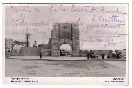 Postales: GIBRALTAR BEANLAND , MALIN, - Foto 1