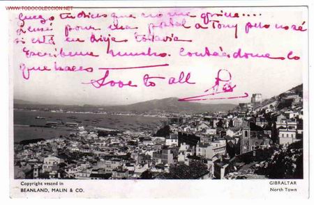 Postales: GIBRALTAR BEANLAND , MALIN, - Foto 1