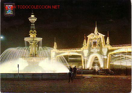 Postales: FERIA DE ABRIL-SEVILLA - Foto 1